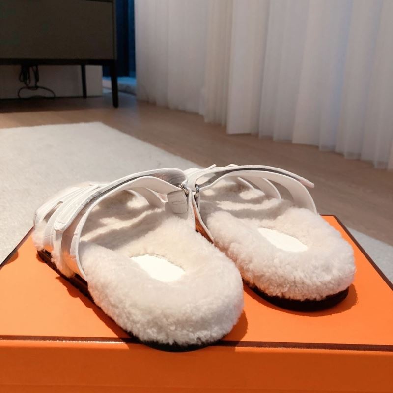 Hermes Slippers